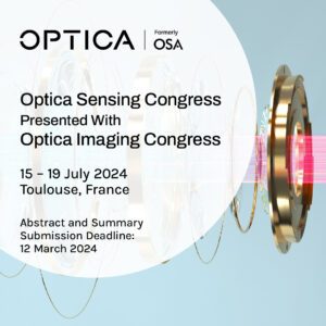 Optica Sensing Congress